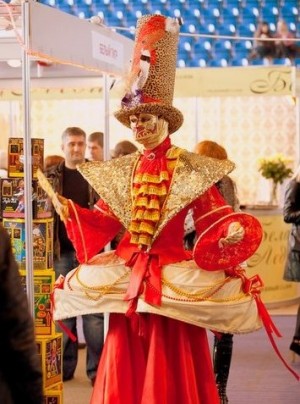 Венецианский (красный)